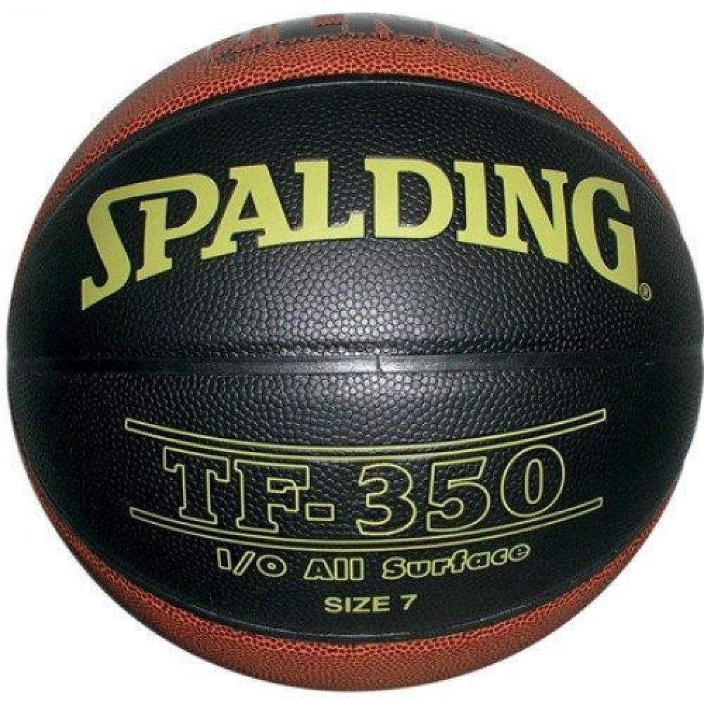 Мяч баскетбольный Spalding TF-350 All Surface In-Outdoor размер 7 композитная кожа (76309Z)