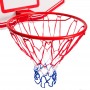 Щит баскетбольный игровой Basketball Hoop 90х60 см с кольцом 45 см и сеткой (S005)