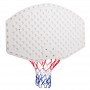 Щит баскетбольный игровой Basketball Hoop 90х60 см с кольцом 45 см и сеткой (S005)