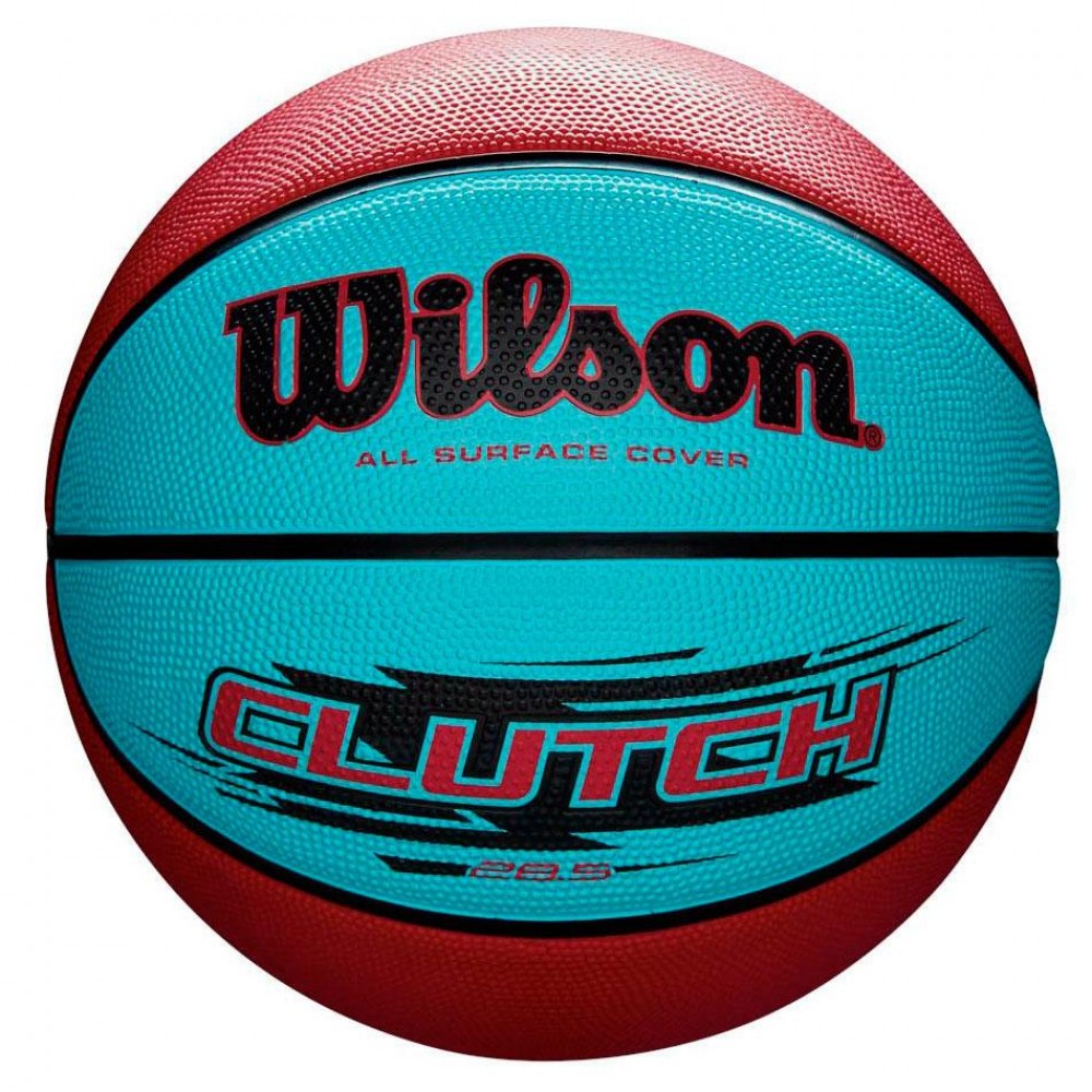 Мяч баскетбольный Wilson Clutch 285 размер 6 резиновый (WTB1440XB0603)