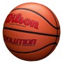 Мяч баскетбольный Wilson Evolution размер 7 композитная кожа коричневый (WTB0595XB0705)