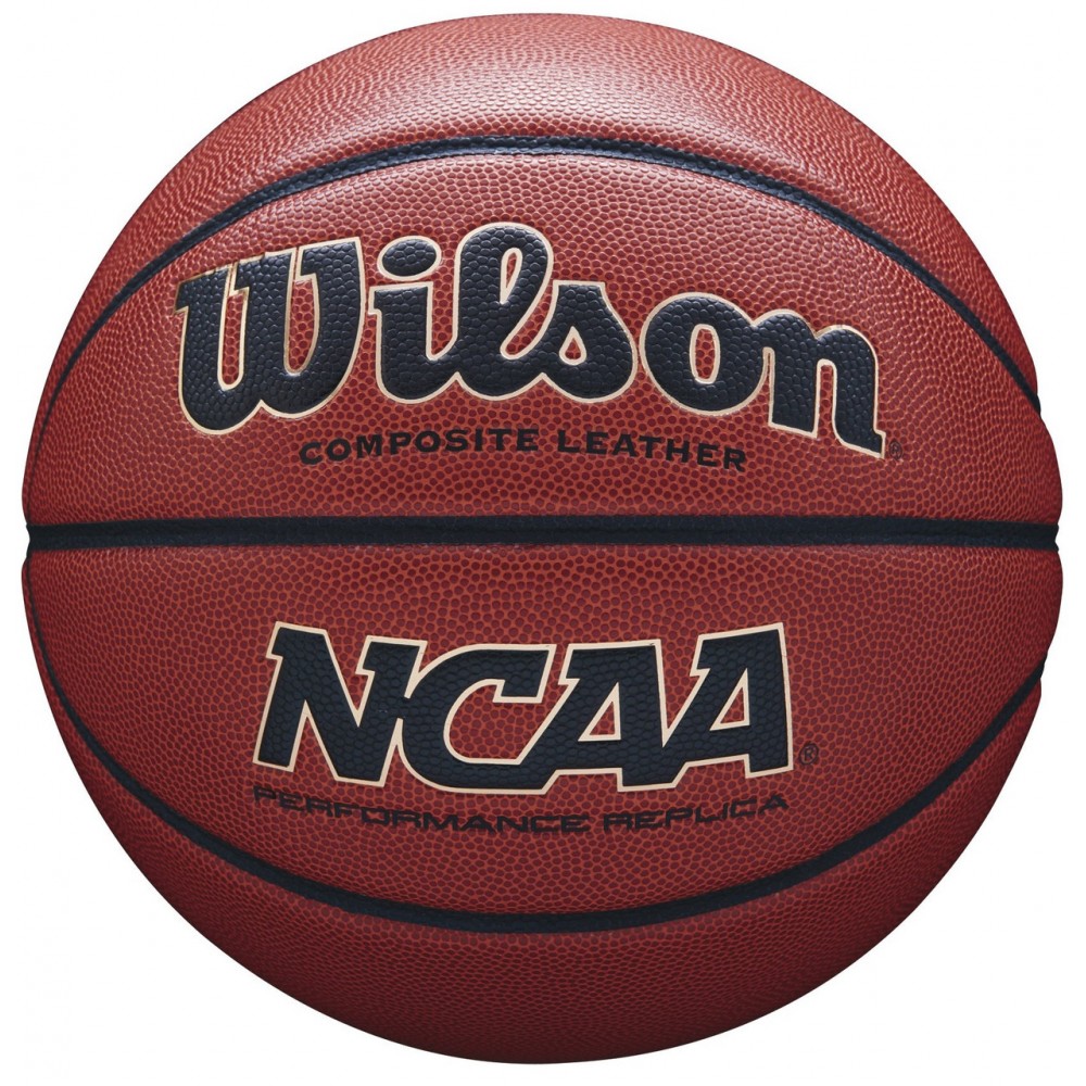 Мяч баскетбольный Wilson NCAA PERFORMANCE EDITION размер 7 композитная кожа коричневый (WTB0661XB07)