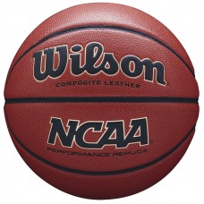 Мяч баскетбольный Wilson NCAA PERFORMANCE EDITION размер 7 композитная кожа коричневый (WTB0661XB07)