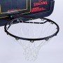 Щит баскетбольный игровой Basketball NBA Hoop 108х73 см с кольцом 49 см и сеткой (80798CN)