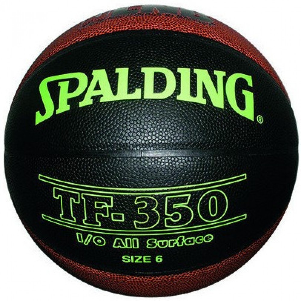 Мяч баскетбольный Spalding TF-350 I/O All Surface In-Outdoor размер 6 композитная кожа (76-319Z) 