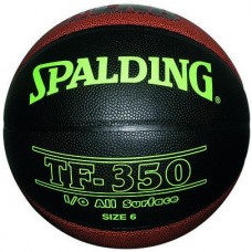 Мяч баскетбольный Spalding TF-350 I/O All Surface In-Outdoor размер 6 композитная кожа (76-319Z) 