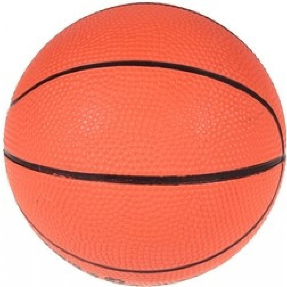 Мини-мяч баскетбольный Wilson Micro Basketball размер 1 резиновый детский-сувенирный (B1717)
