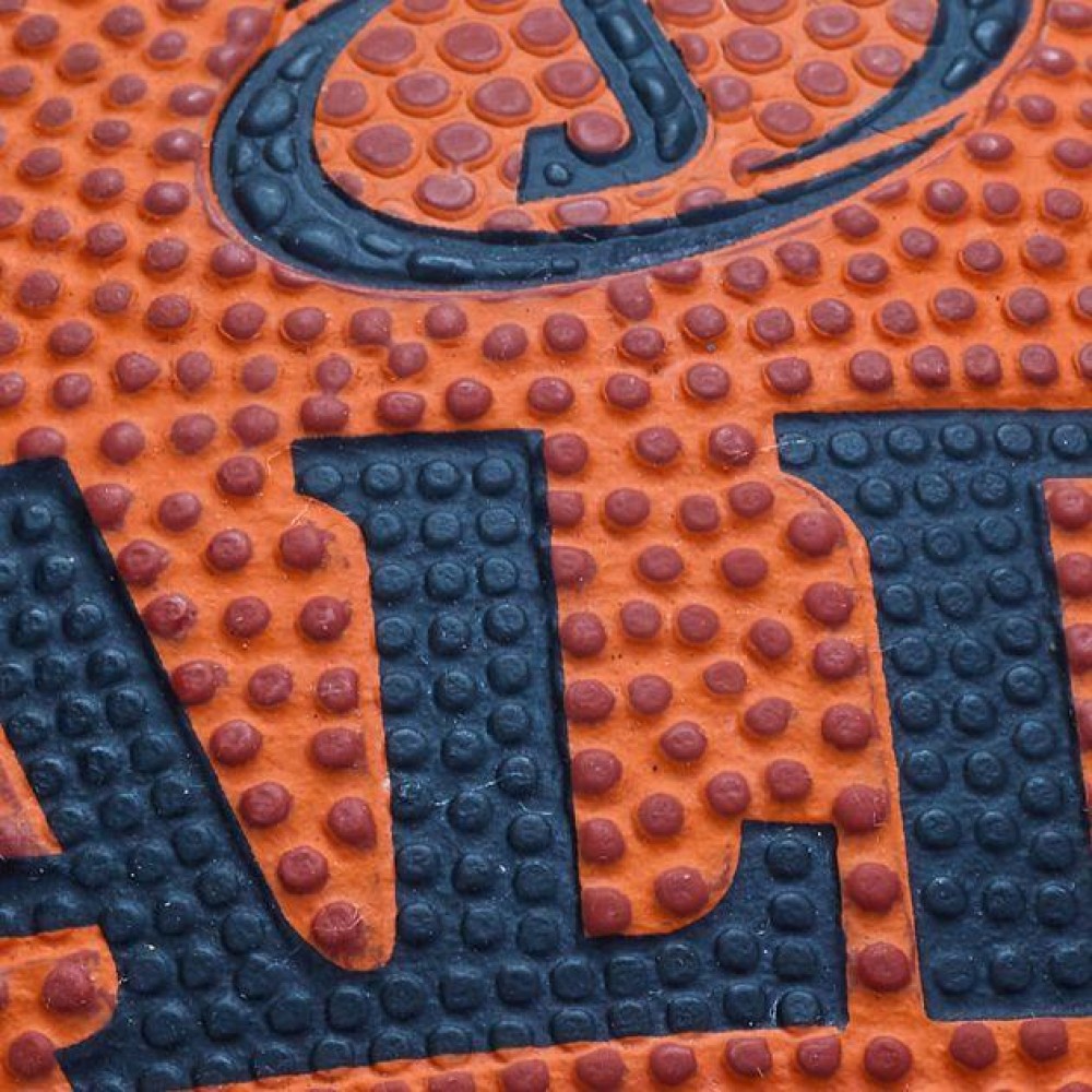 Мяч баскетбольный Spalding NBA Platinum Outdoor размер 7 резиновый для игры на улице-в зале