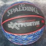 Мяч баскетбольный Spalding NBA Extreme SGT размер 7 резиновый для игры на улице (83501Z)