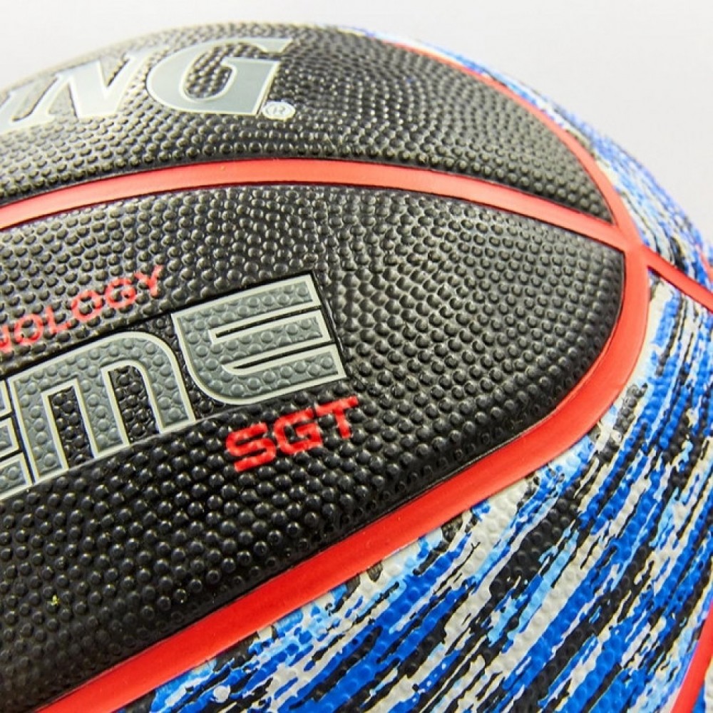Мяч баскетбольный Spalding NBA Extreme SGT размер 7 резиновый для игры на улице (83501Z)