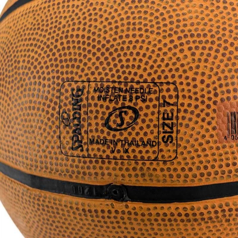 Мяч баскетбольный Spalding NBA Platinum Outdoor размер 7 резиновый для игры на улице-в зале