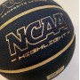 Мяч баскетбольный Wilson NCAA Hightlight размер 7 композитная кожа черный (WTB067519XB07)