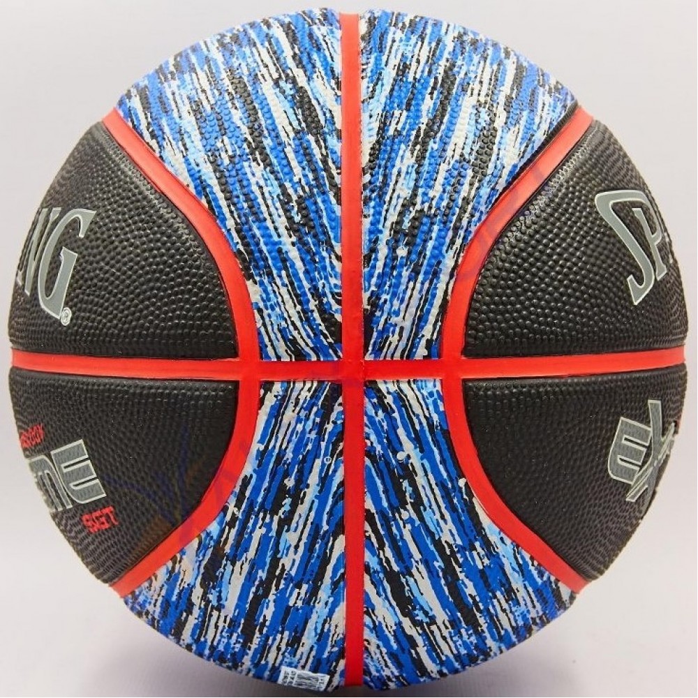 Мяч баскетбольный Spalding NBA Extreme SGT размер 7 резиновый для игры на улице (83501Z)
