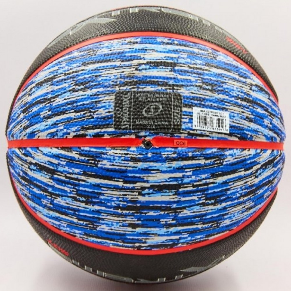 Мяч баскетбольный Spalding NBA Extreme SGT размер 7 резиновый для игры на улице (83501Z)