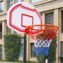 Стойка баскетбольная Junior Mobile Basketball Hoop 165-210 см детская передвижная (S018)