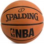 Мяч баскетбольный Spalding NBA размер 7 резиновый коричневый (3001500200017)