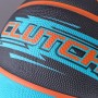 Баскетбольный мяч Wilson CLUTCH BBALL размер 7 резиновый для игры на улице-в зале (WTB1430XB)