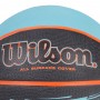 Баскетбольный мяч Wilson CLUTCH BBALL размер 7 резиновый для игры на улице-в зале (WTB1430XB)