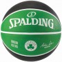 Мяч баскетбольный резиновый для улицы Spalding NBA Team Boston Celtics размер 7