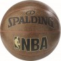 Мяч баскетбольный из композитной кожи для игры на улице и в зале Spalding NBA Snake размер 7