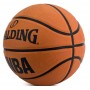 Мяч баскетбольный Spalding NBA размер 7 резиновый коричневый (3001500200017)