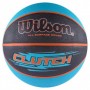Баскетбольный мяч Wilson CLUTCH BBALL размер 7 резиновый для игры на улице-в зале (WTB1430XB)