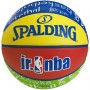 Мяч баскетбольный Spalding NBA Junior Outdoor размер 5 резиновый детский для улицы-зала (83047Z)