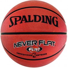 Мяч баскетбольный Spalding Neverflat Outdoor размер 7 резиновый (NBA-NF-OUT_7)