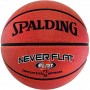 Мяч баскетбольный Spalding Neverflat Outdoor размер 7 резиновый (NBA-NF-OUT_7)