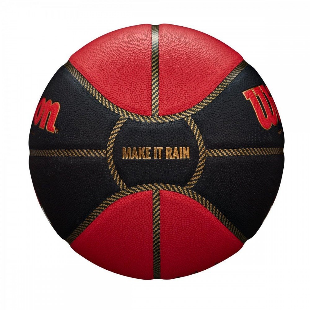 Мяч баскетбольный Wilson RED BULL REIGN SEASON BBALL размер 7 композитная кожа красно-черный (WTB2202XB07)