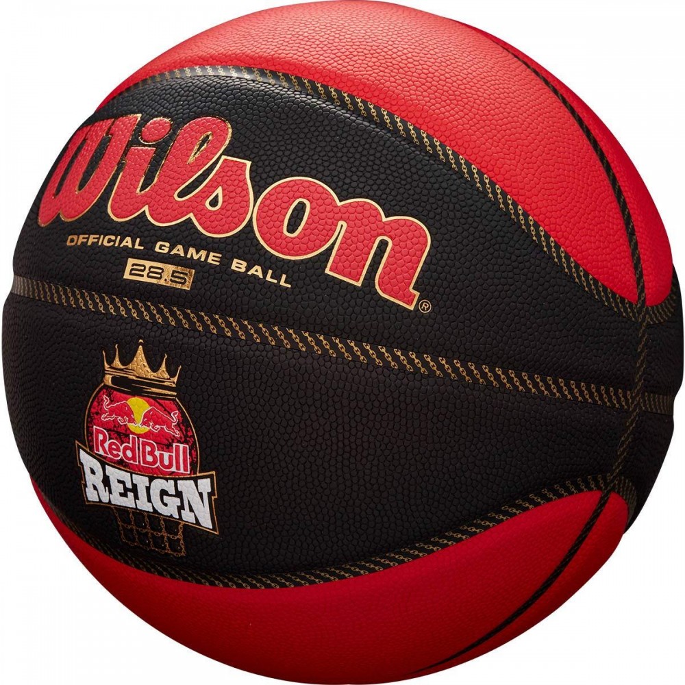 Мяч баскетбольный Wilson RED BULL REIGN SEASON BBALL размер 7 композитная кожа красно-черный (WTB2202XB07)