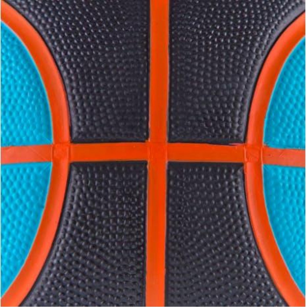 Баскетбольный мяч Wilson CLUTCH BBALL размер 7 резиновый для игры на улице-в зале (WTB1430XB)