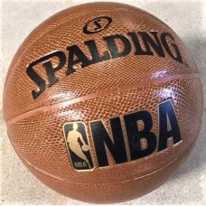 Мяч баскетбольный из композитной кожи для игры на улице и в зале Spalding NBA Snake размер 7