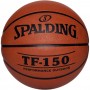 Мяч баскетбольный Spalding TF-150 Outdoor FIBA Logo размер 5, 6, 7 резиновый коричневый