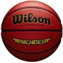 Мяч баскетбольный Wilson Avenger размер 7 резиновый, для улицы и зала (WTB5550XB07)