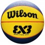 Мини-мяч баскетбольный Wilson FIBA 3х3 Mini Ball размер 3 резина (WTB1733XB)