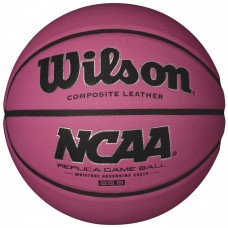 Мяч баскетбольный Wilson NCAA PINK BBALL размер 6 композитная кожа розовый (WTB0731XBPINK)