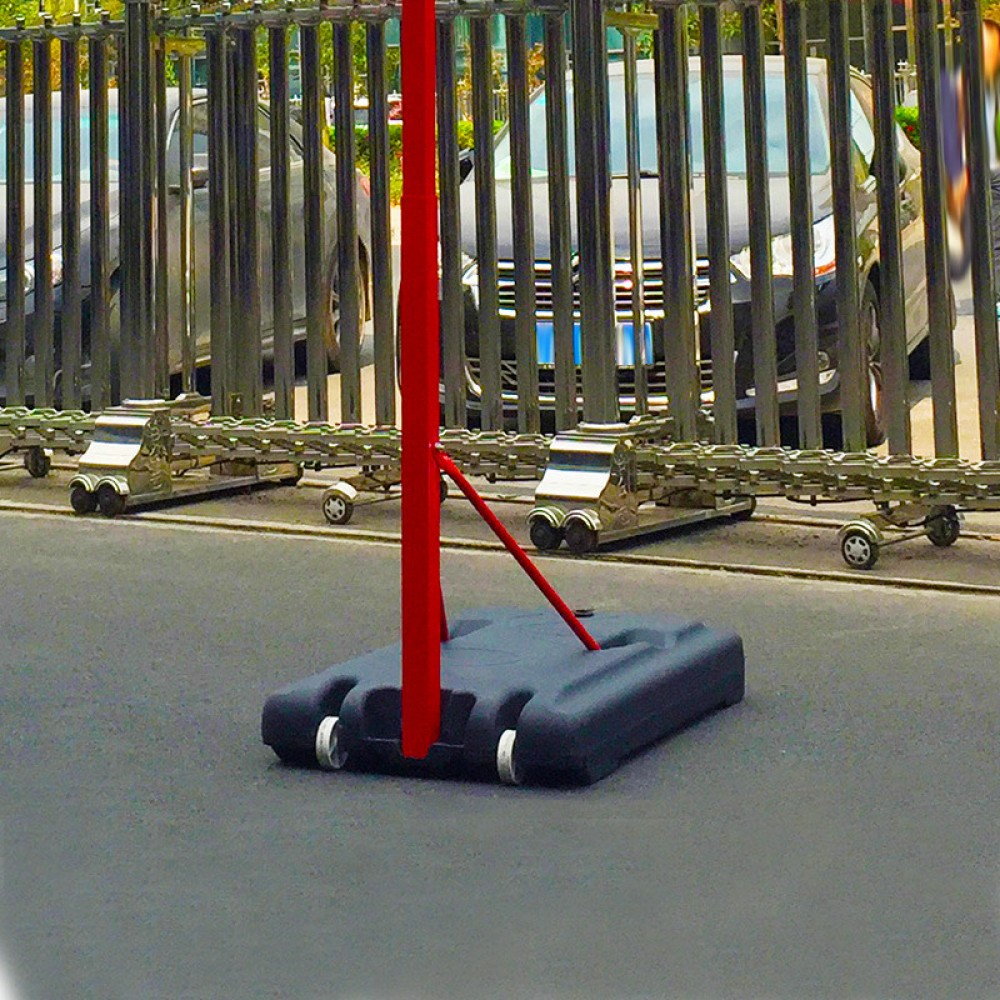 Стойка баскетбольная Junior 2 Mobile Basketball Hoop 210-260 см детская передвижная (PE003)