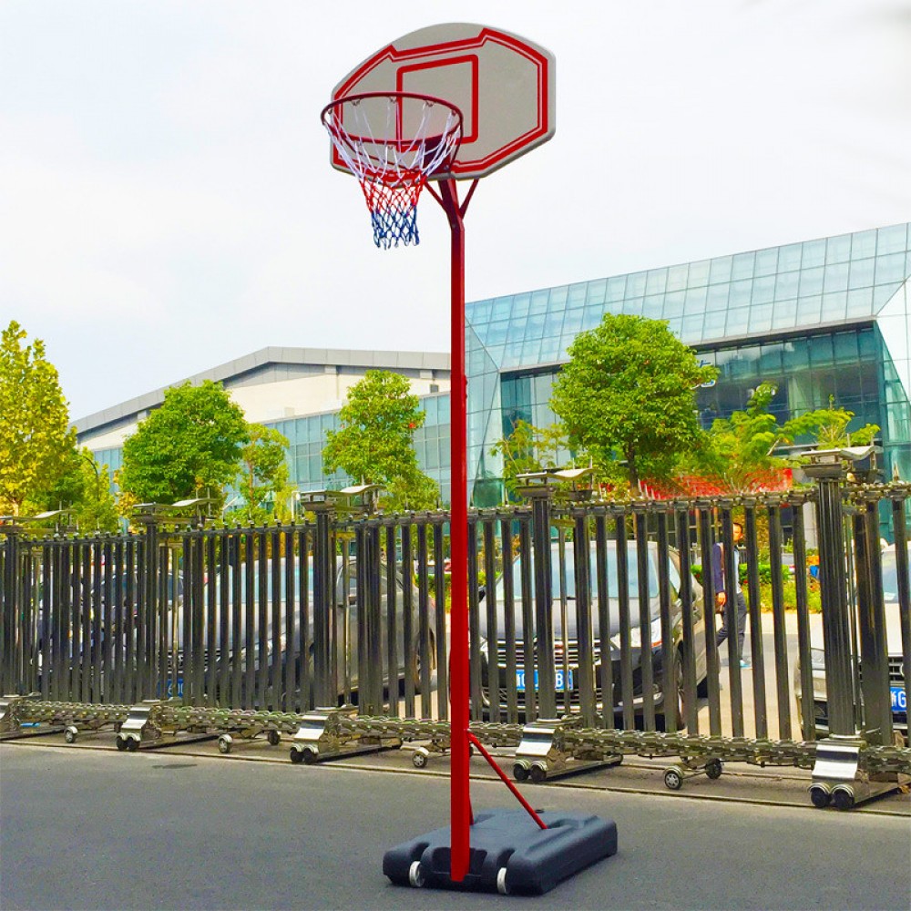 Стойка баскетбольная Junior 2 Mobile Basketball Hoop 210-260 см детская передвижная (PE003)