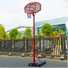 Стойка баскетбольная Junior 2 Mobile Basketball Hoop 210-260 см детская передвижная (PE003)