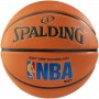 Мяч баскетбольный Spalding NBA Logoman SGT размер 7 оранжевый