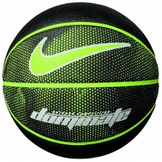 Мяч баскетбольный Nike Dominate Volt размер 7 резиновый (N.000.1165.044.07)