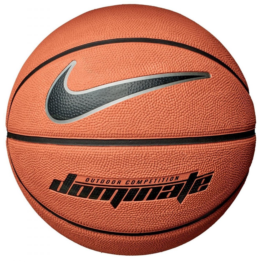 Мяч баскетбольный Nike Dominate размер 5, 6, 7 оранжевый (N.KI.00.847.07)