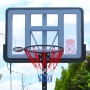 Стойка баскетбольная мобильная Mobile Basketball Hoop 230-305 см передвижная (S003-21)