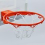 Мини-щит баскетбольный Basketball MiniHoop NBA 46х27 см с кольцом 22,5 см и сеткой (56103CN)