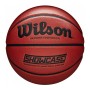 Мяч баскетбольный Wilson Showcase In/OutDoor размер 7 композитная кожа для улицы-зала (WTB2677XB07)