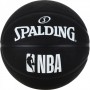Мяч баскетбольный Spalding NBA Black размер 7 резиновый черный (3001500300017)