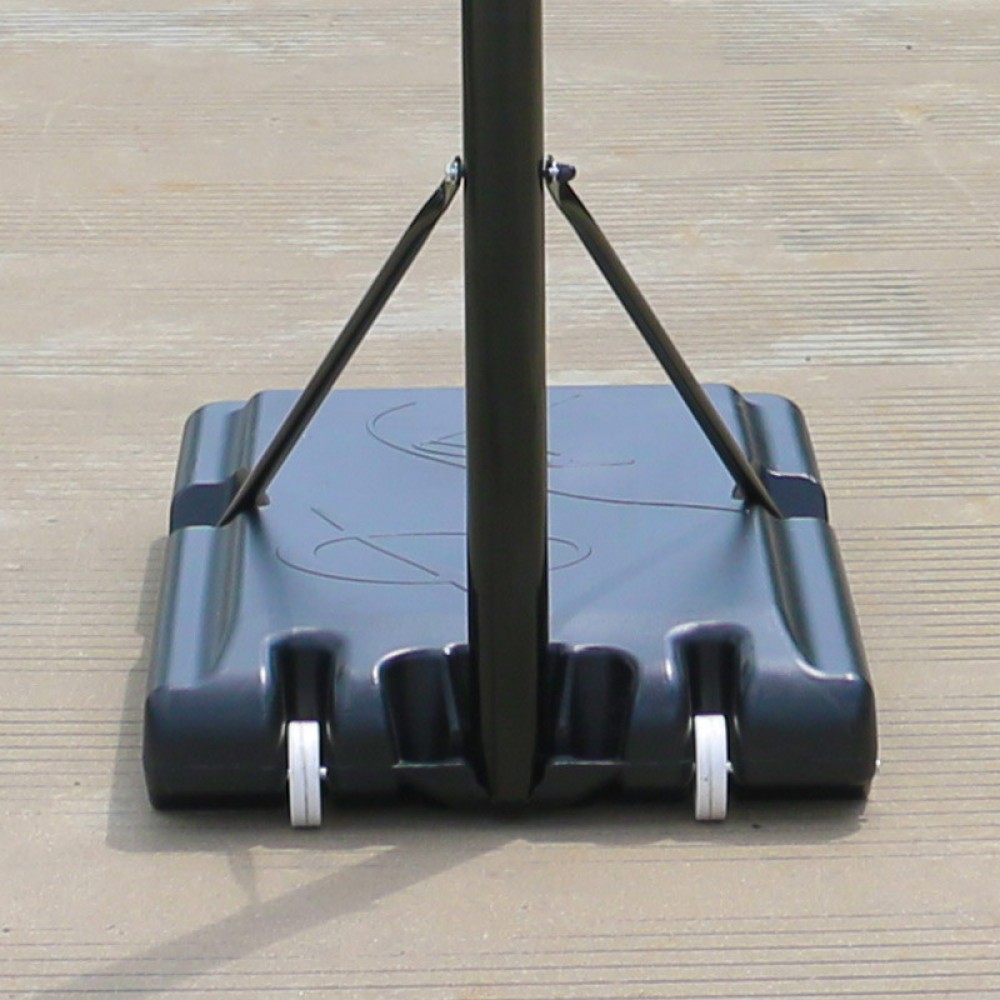 Стойка баскетбольная мобильная Mobile Basketball Hoop 230-305 см передвижная (S003-21)