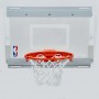Мини-щит баскетбольный Basketball MiniHoop NBA 46х27 см с кольцом 22,5 см и сеткой (56103CN)