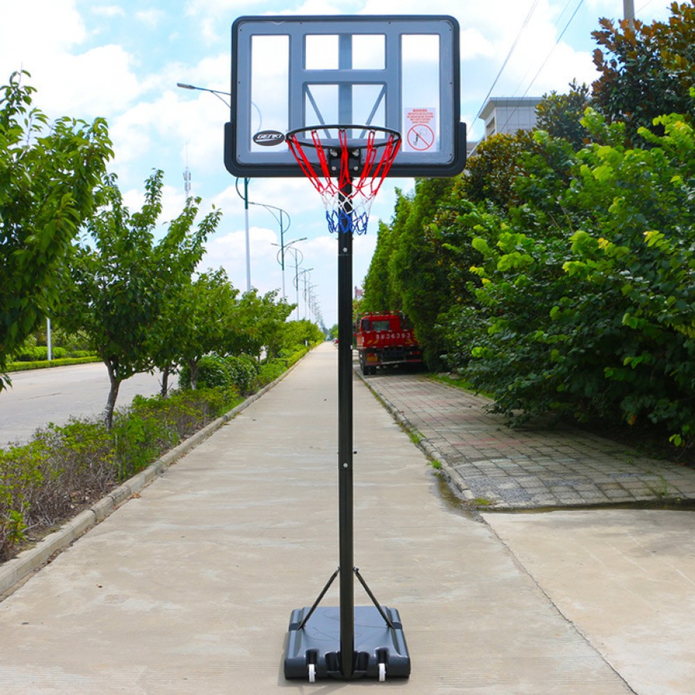 Стойка баскетбольная мобильная Mobile Basketball Hoop 230-305 см передвижная (S003-21)